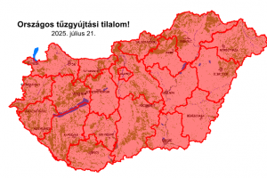 Országos tűzgyújtási tilalom